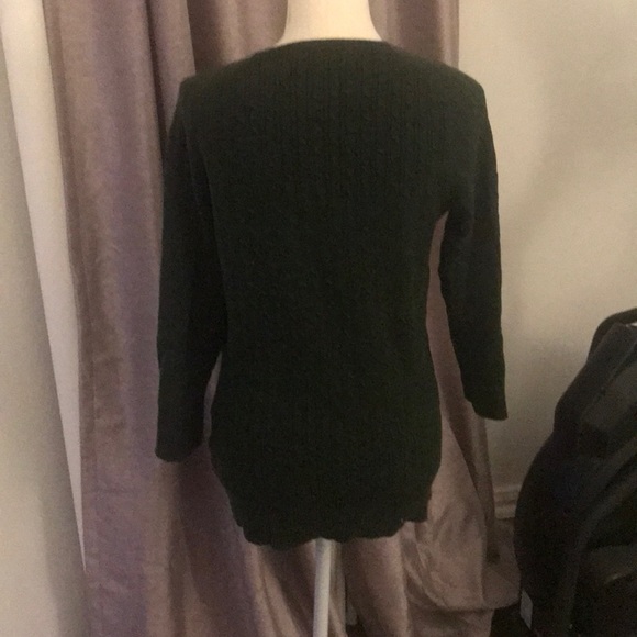 GAP Green overhead sweater - Picture 4 of 6